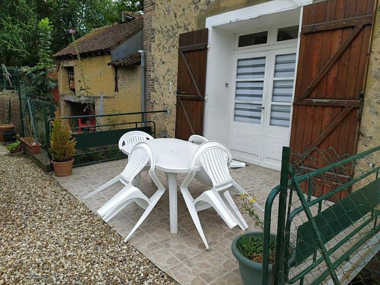 La Petite Venise Villa Longny les Villages Buitenkant foto
